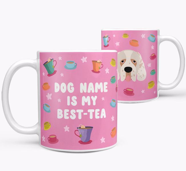 My Best-Tea: Personalised {breedFullName} Mug